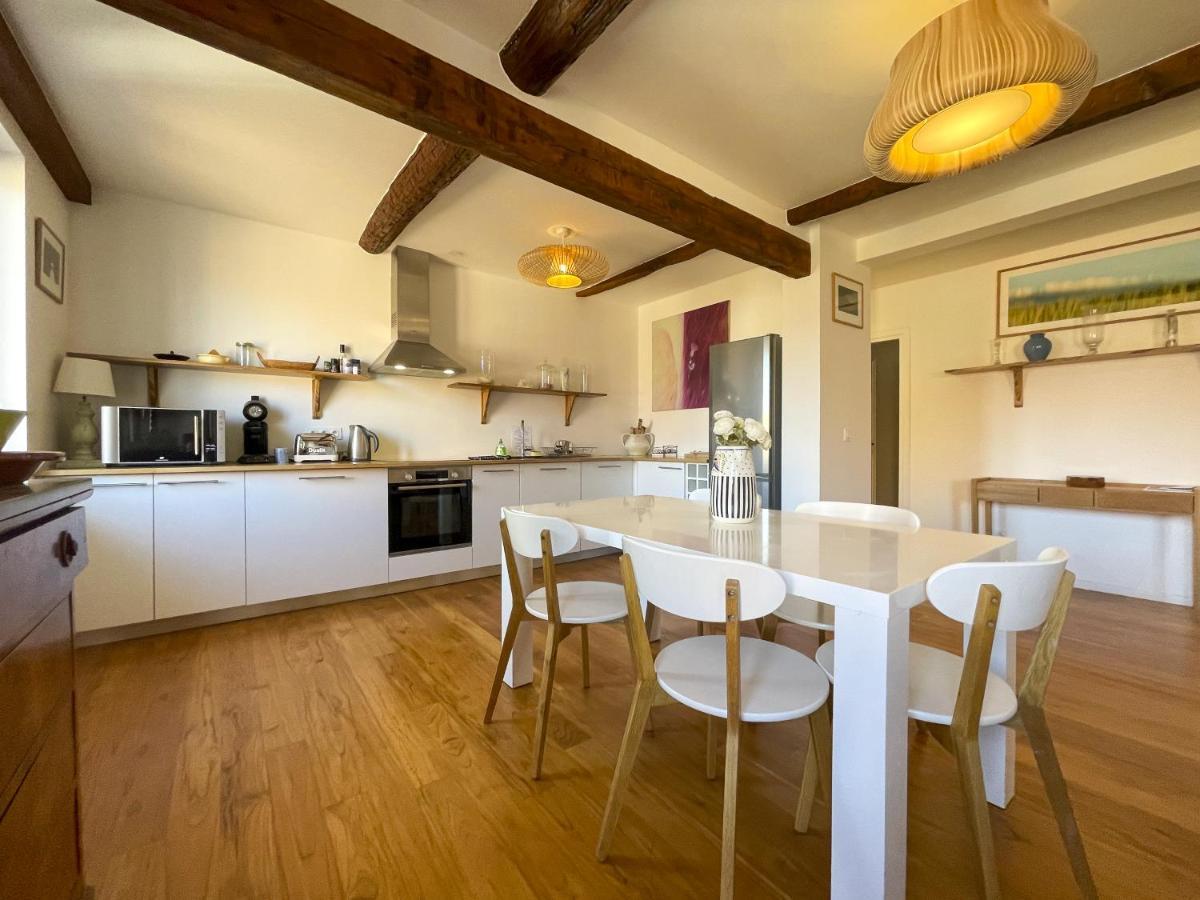Apartamento Saint Francois De Paul - Wifi, Ac, 6 Pers Niza Exterior foto