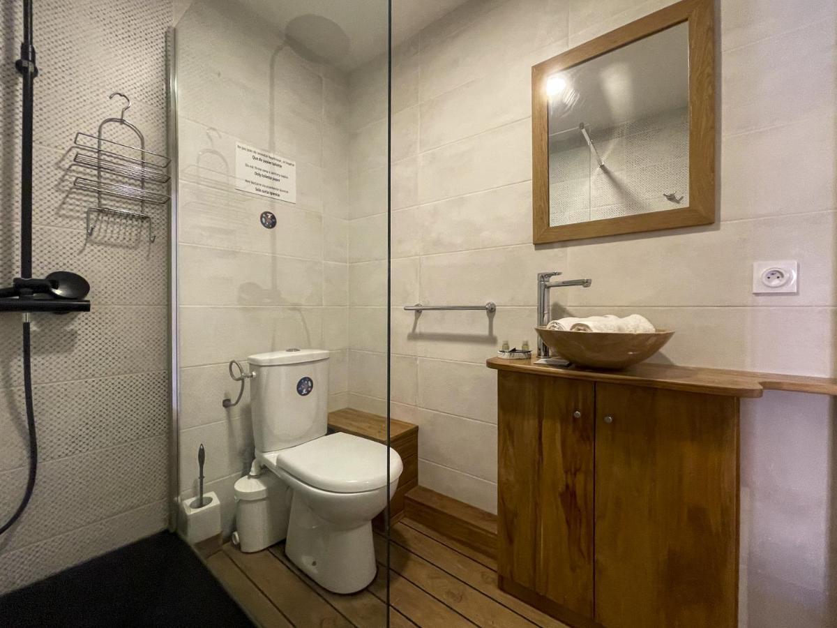 Apartamento Saint Francois De Paul - Wifi, Ac, 6 Pers Niza Exterior foto