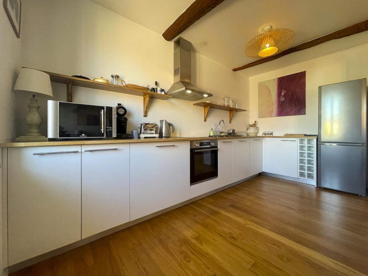Apartamento Saint Francois De Paul - Wifi, Ac, 6 Pers Niza Exterior foto