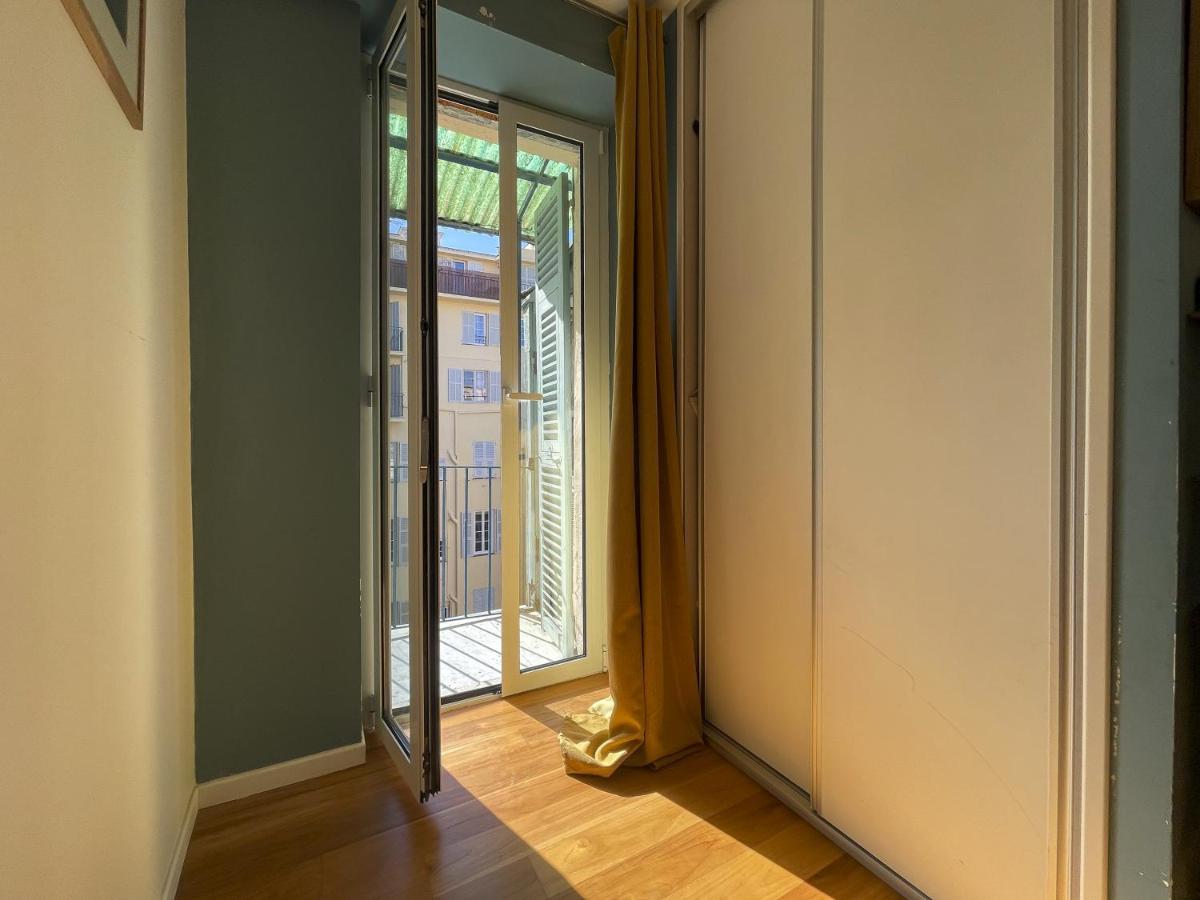 Apartamento Saint Francois De Paul - Wifi, Ac, 6 Pers Niza Exterior foto