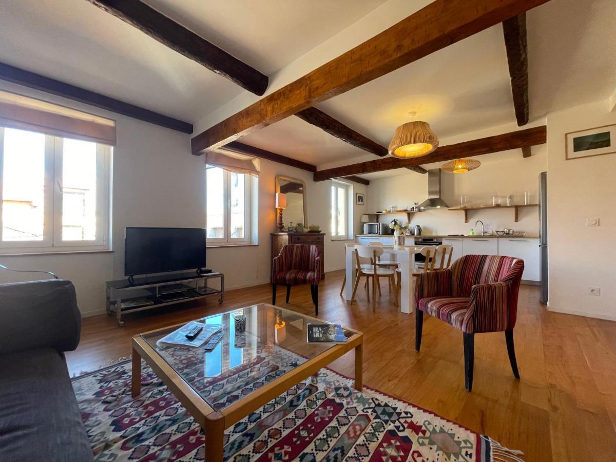 Apartamento Saint Francois De Paul - Wifi, Ac, 6 Pers Niza Exterior foto