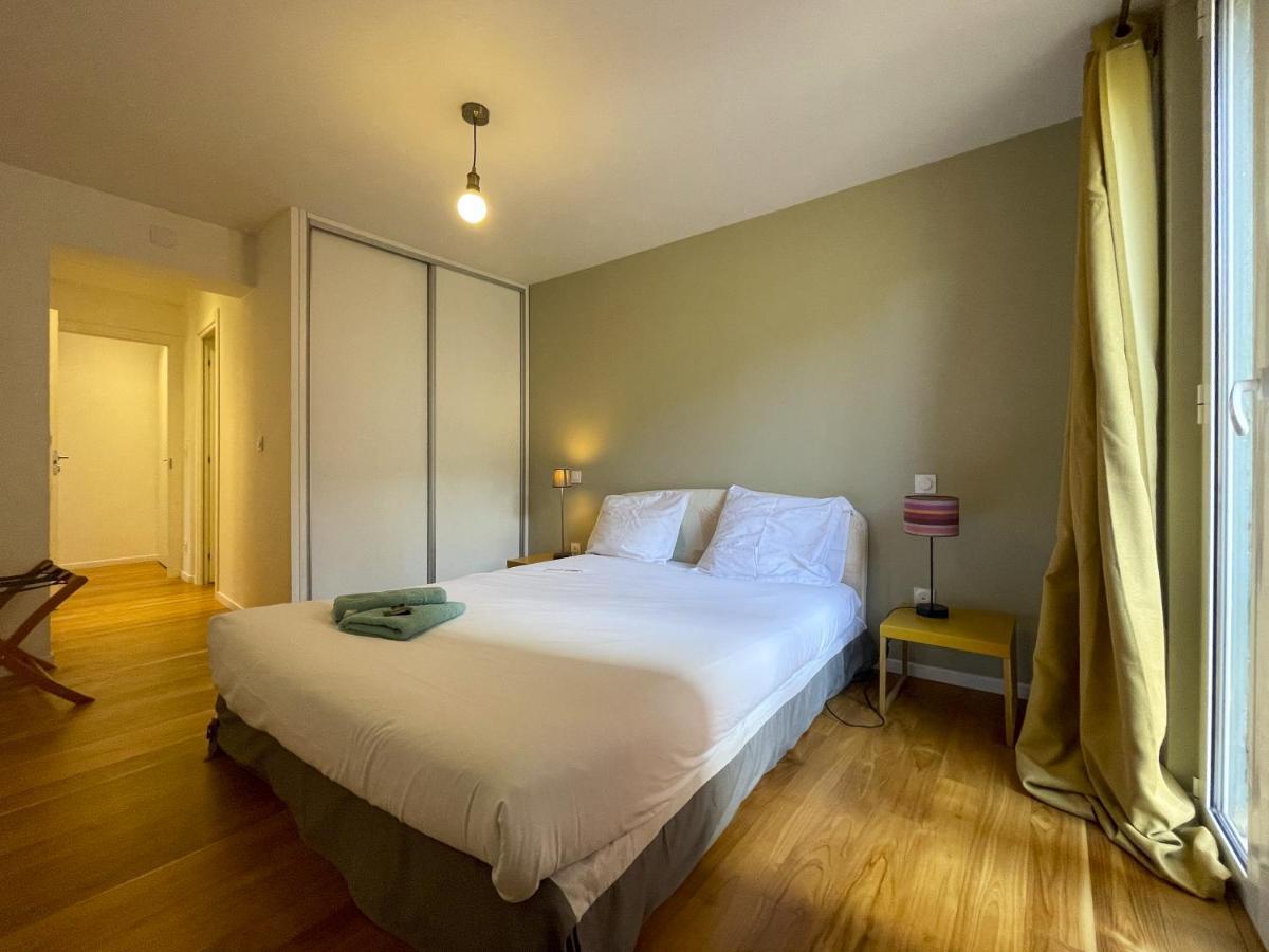 Apartamento Saint Francois De Paul - Wifi, Ac, 6 Pers Niza Exterior foto