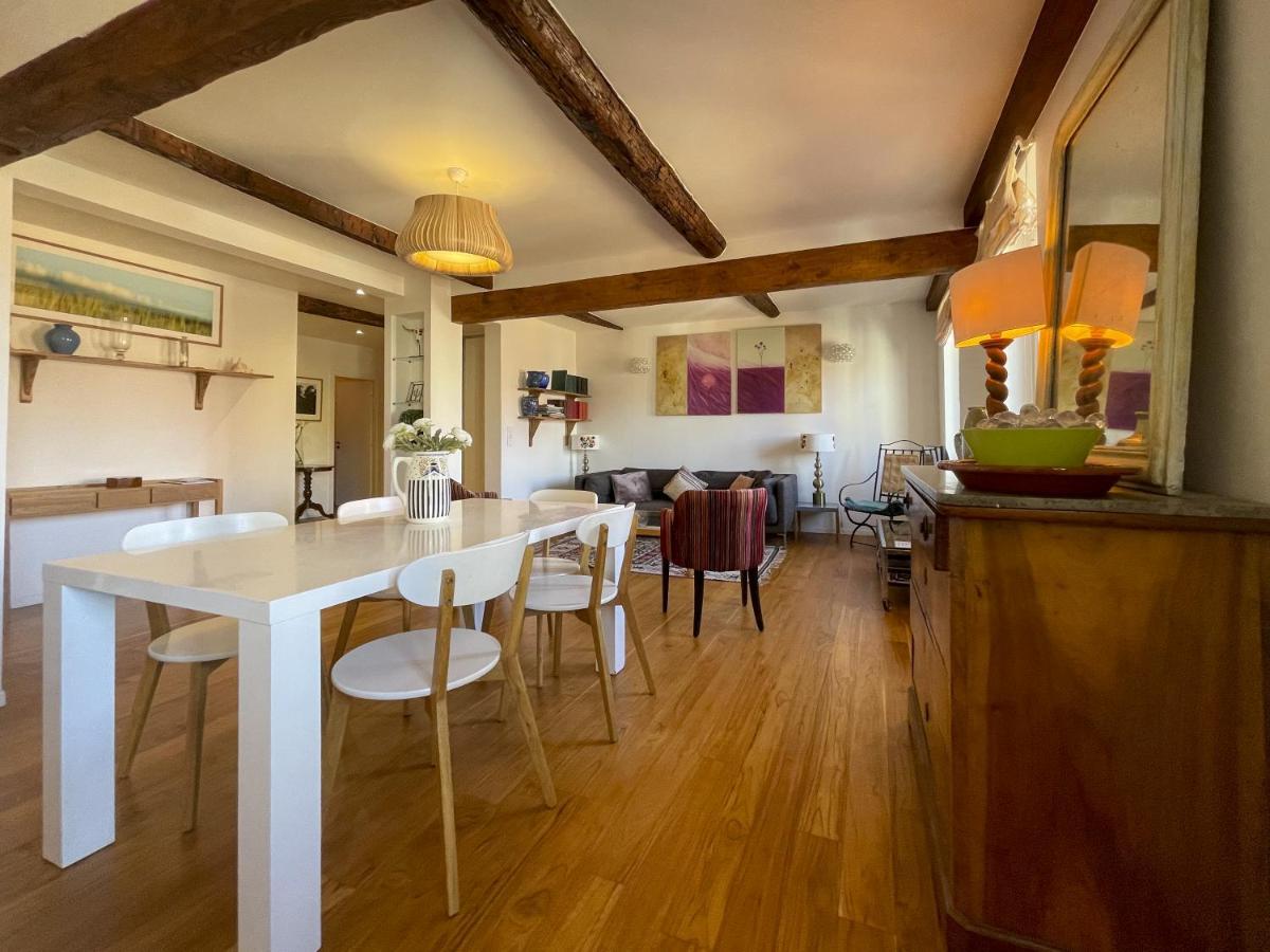Apartamento Saint Francois De Paul - Wifi, Ac, 6 Pers Niza Exterior foto