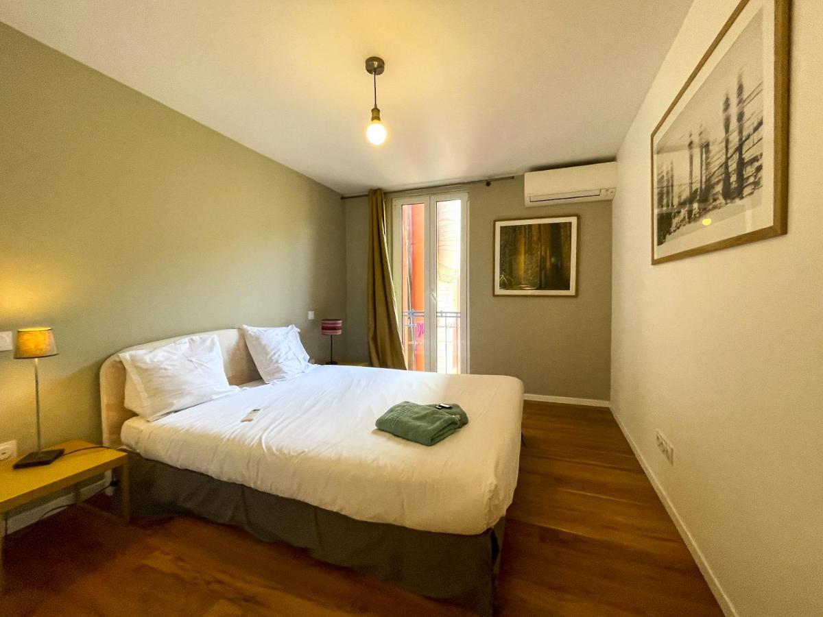 Apartamento Saint Francois De Paul - Wifi, Ac, 6 Pers Niza Exterior foto